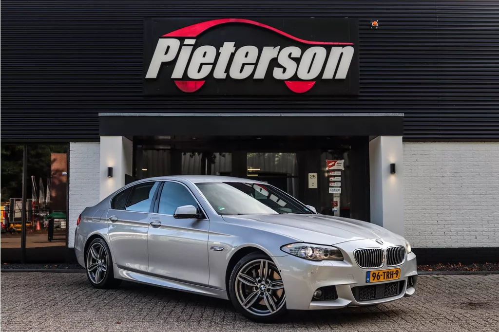 BMW 5-serie 535i M-Pakket NAP 2e EIG SOFTCLOSE 360 VOL OPTIE