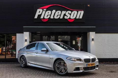 BMW 5-serie 535i M-Pakket NAP 2e EIG SOFTCLOSE 360 VOL OPTIE