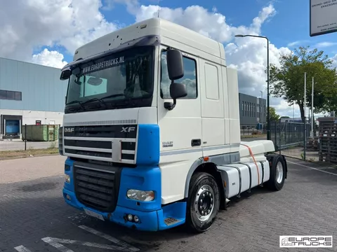 DAF XF105.460 Steel/Air - Automatic - 2 Tanks - Airco T07815