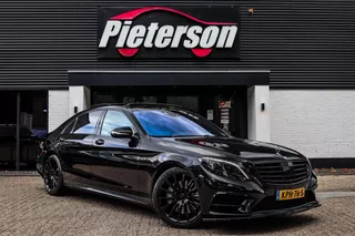 Mercedes-Benz S-klasse 500 Lang AMG PANO MASSAGE CHAUFFEUR