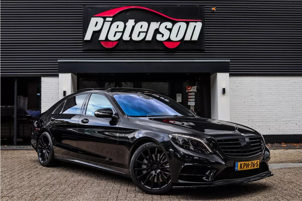 Mercedes-Benz S-klasse 500 Lang AMG PANO MASSAGE CHAUFFEUR