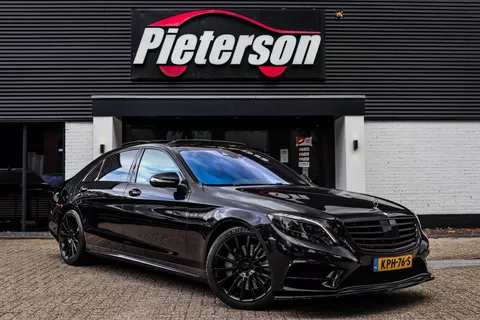 Mercedes-Benz S-klasse 500 Lang AMG PANO MASSAGE CHAUFFEUR