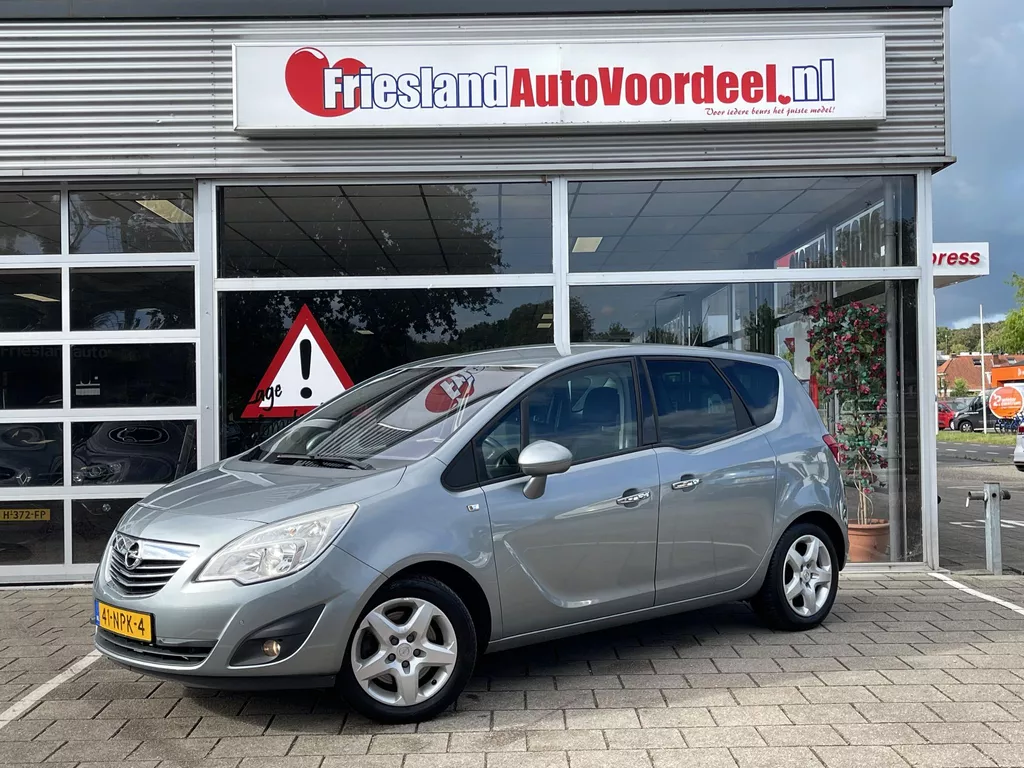Opel Meriva 1.4 Turbo Cosmo /Cruise/Clima/Trekhaak/