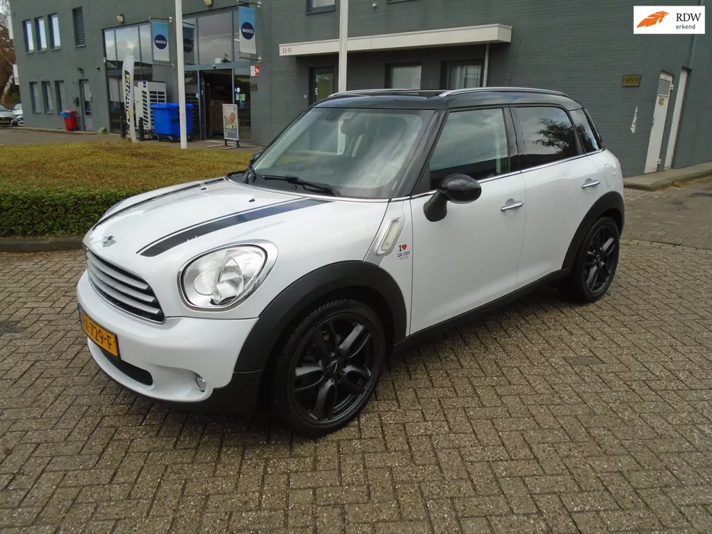 Mini 5-Deurs 1.6 Cooper D Countryman Nieuwe Apk