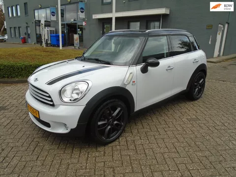 Mini 5-Deurs 1.6 Cooper D Countryman Nieuwe Apk