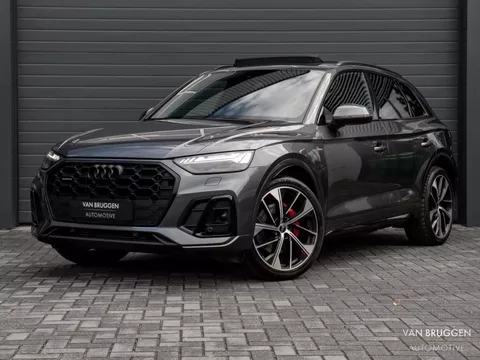 Audi Q5 55 TFSI e S-Line Pano RS-Stoelen Luchtv Trekh B&amp;O BTW Memory