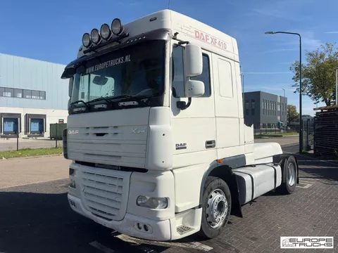 DAF XF105.460 Steel/Air - Automatic - Airco - Spacecab T07965