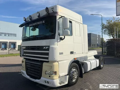 DAF XF105.460 Steel/Air - Automatic - 2 Tanks - Airco T07964