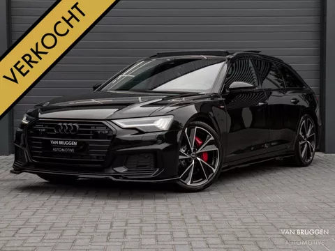 Audi A6 Avant 55 TFSI e quattro S-Line Pano S6 HUD B&amp;O Sfeer BTW Leer Camera