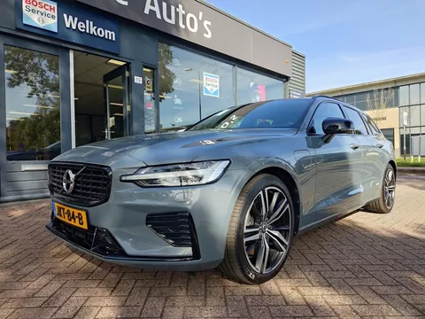 Volvo V60 2.0 T8 Plug-in hybrid AWD Plus Bright Camera, Pilot assist, Elect.trekhaak, Carplay, 19 inch
