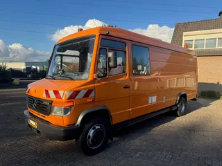 Mercedes-Benz 814 D RIOOLINSPECTIE CAMERAWAGEN / IBAK = ARGUS4EEX