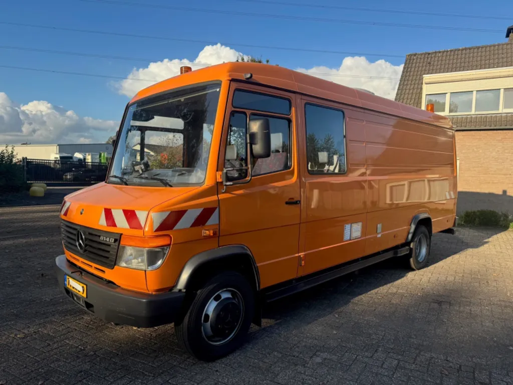 Mercedes-Benz 814 D RIOOLINSPECTIE CAMERAWAGEN / IBAK = ARGUS4EEX