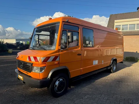 Mercedes-Benz 814 D RIOOLINSPECTIE CAMERAWAGEN / IBAK = ARGUS4EEX
