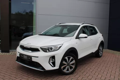 Kia Stonic 1.0 T-GDi MHEV 100pk DynamicLine DCT7 Automaat Airco Carplay Camera Super mooi