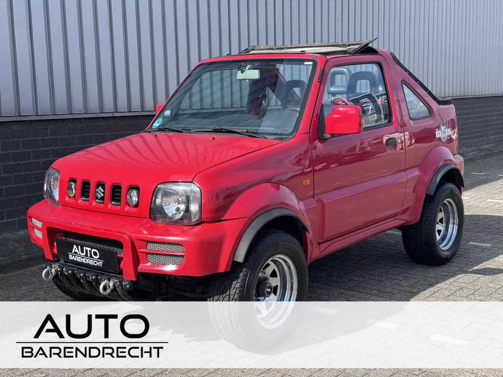 Suzuki Jimny 1.3 Exclusive 4x4 Cabrio | Hardtop | Rock am Ring Editie