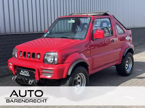 Suzuki Jimny 1.3 Exclusive 4x4 Cabrio | Hardtop | Rock am Ring Editie