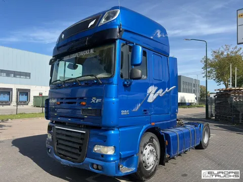 DAF XF105.460 Steel/Air - SSC - Manual - 2 Tanks T07966