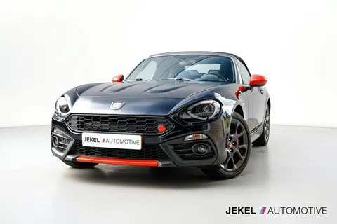 Fiat 124 Spider 1.4 MultiAir Turbo Abarth Apple CarPlay, Unieke auto.