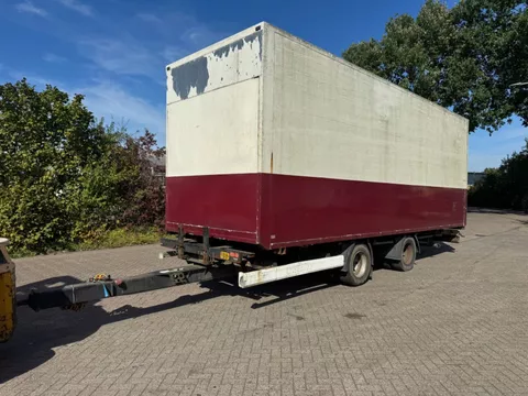 Krone ZZW 18 / 2 AXLE CONTAINER CHASSIS