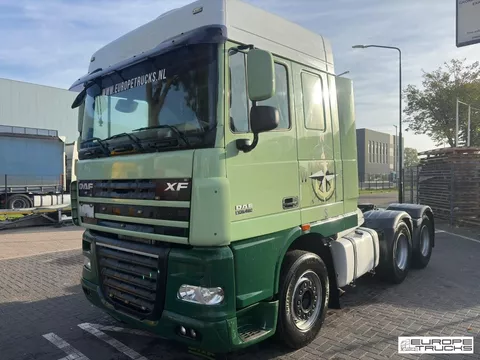 DAF XF105.460 Full Steel - Automatic - 6x4 - Airco T07879