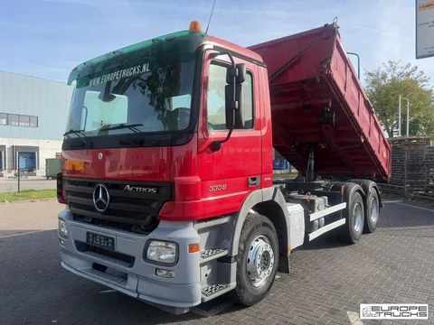 Mercedes Actros 3336 Full Steel - EPS 3 Ped - Airco - Big Axles T07936