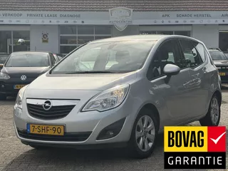 Opel Meriva 1.4 Turbo Berlin HOGE INSTAP | TREKHAAK | AIRCO | GOED ONDERHOUDEN | BOVAG !!