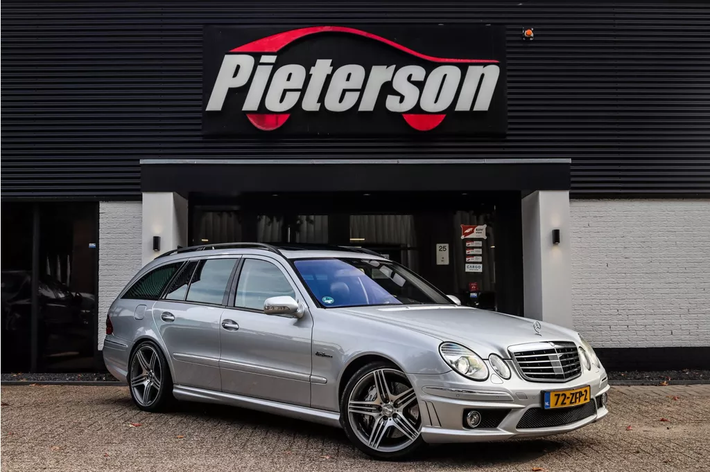 Mercedes-Benz E-klasse Estate AMG 63 ZEER NETJES PERFECT OH!