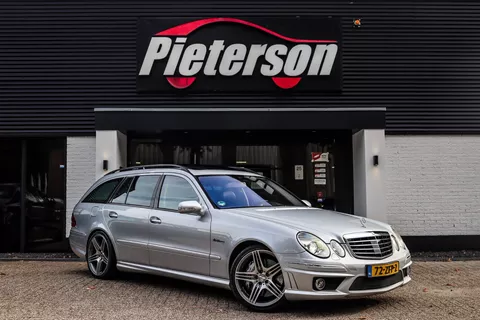 Mercedes-Benz E-klasse Estate AMG 63 ZEER NETJES PERFECT OH!