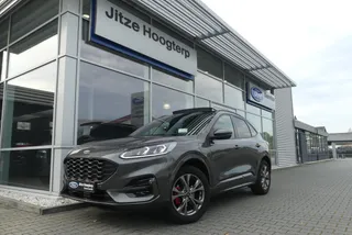 Ford Kuga 2.5 PHEV ST-Line X ELEKT. TREKHAAK, PANO, HUD, WINTER PACK, ADAPT. CRUISE, CLIMA, NAVI, CAMERA, PDC V&amp;A, APPLE CARPLAY/ANDROID AUTO, BLIS, KEYLESS, ELEKT. ACHTERKLEP, ELEKT. STOEL, 14.133KM