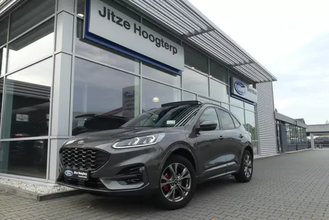 Ford Kuga 2.5 PHEV ST-Line X ELEKT. TREKHAAK, PANO, HUD, WINTER PACK, ADAPT. CRUISE, CLIMA, NAVI, CAMERA, PDC V&amp;A, APPLE CARPLAY/ANDROID AUTO, BLIS, KEYLESS, ELEKT. ACHTERKLEP, ELEKT. STOEL, 14.133KM