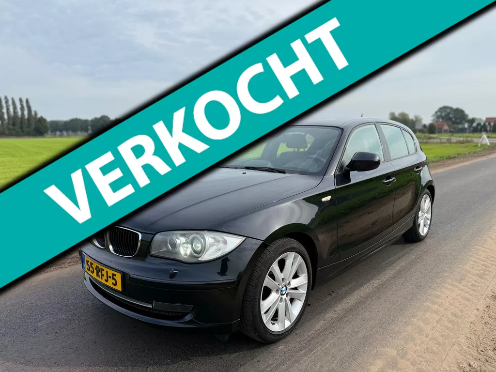 BMW 1-serie 116i Ultimate Edition AUTOMAAT XENON LEDER