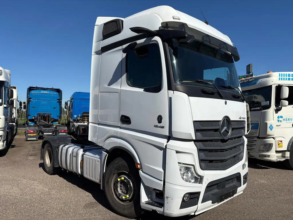 Mercedes-Benz Actros 1848 1948 / PTO / Hydrauliek