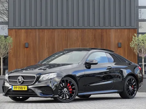 Mercedes-Benz E-Klasse Coup&eacute; 400 4 Matic 334PK AMG Edition 1 / Burmester *NAP*