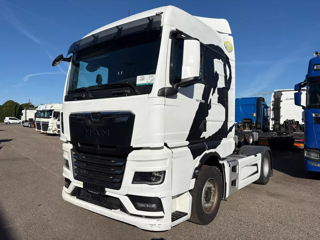 MAN TGX 18 TGX 18.510 /retarder/ 2 x tank/ Euro 6 D