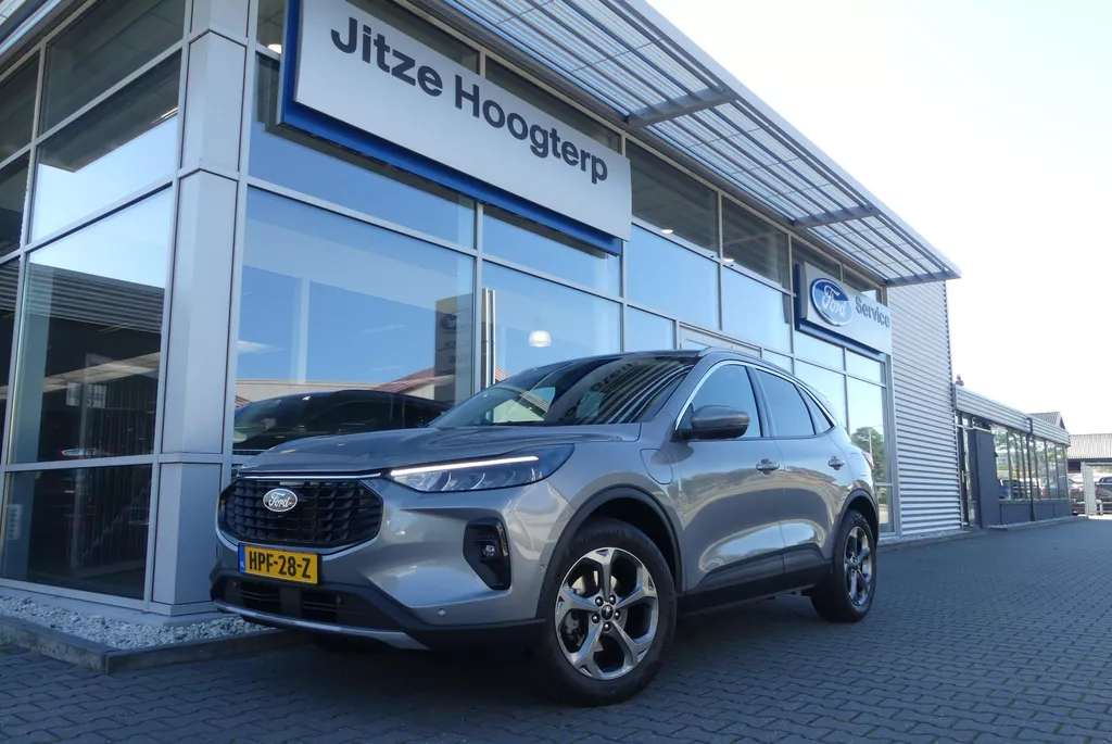Ford Kuga 2.5 PHEV TITANIUM ELEKT. TREKHAAK, 360&deg; CAMERA, WINTER PACK, ADAPT. CRUISE, CLIMA, NAVI, PDC V&amp;A, APPLE CARPLAY/ANDROID AUTO, BLIS, KEYLESS, 28.616KM