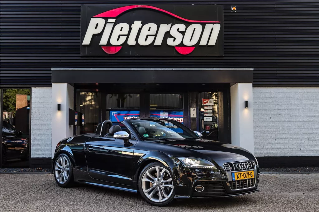 Audi TT Roadster 2.0 T TTS LEDER XENON CLIMA STOELVER NETJES