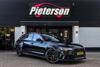 Audi RS6 Avant 4.0 TFSI Quattro 706PK PANO 360 EXCLUSIVE