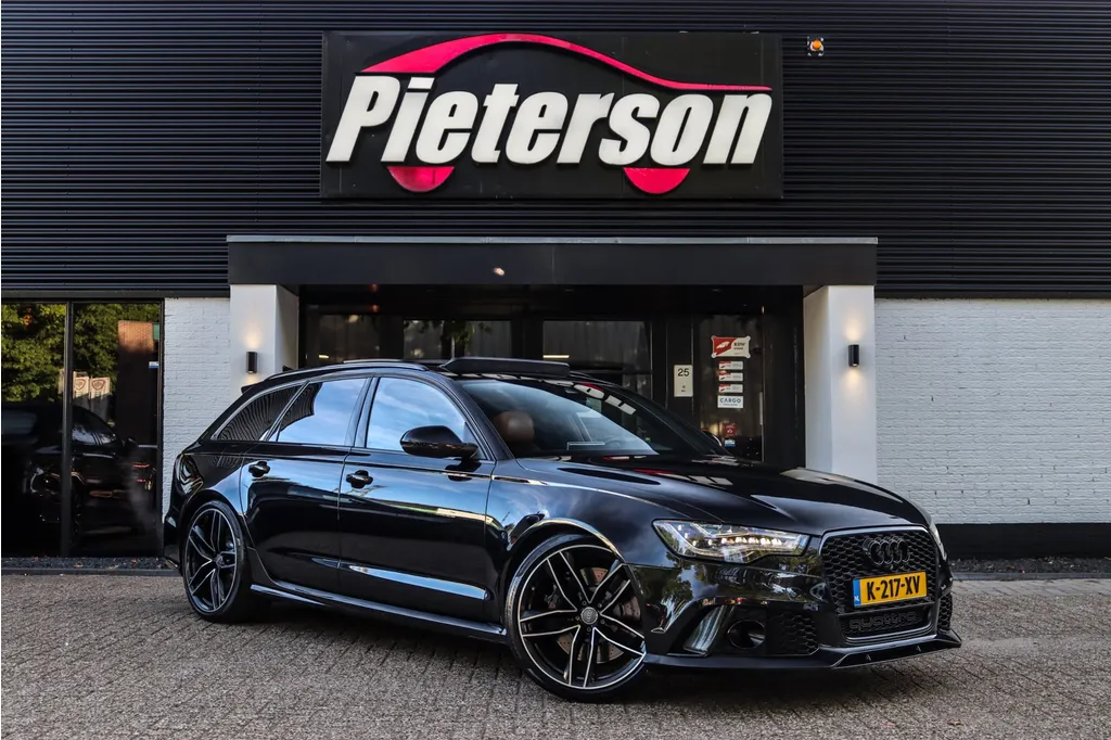 Audi RS6 Avant 4.0 TFSI Quattro 706PK PANO 360 EXCLUSIVE
