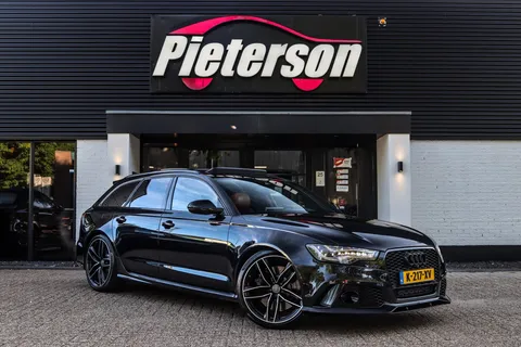 Audi RS6 Avant 4.0 TFSI Quattro 706PK PANO 360 EXCLUSIVE