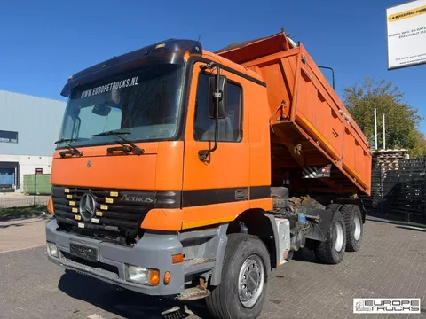 Mercedes Actros 3348 Full Steel - EPS 3 Ped - Big Axles T07854
