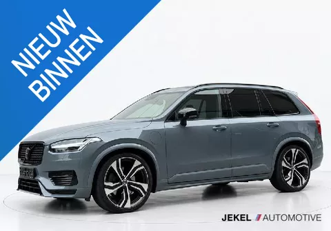 Volvo XC90 2.0 T8 Longrange Dark Luchtvering, 22" LM velgen, 360 camera, Harman/Kardon, enz