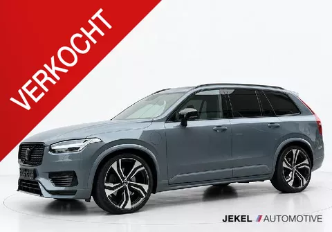 Volvo XC90 2.0 T8 Longrange Dark Luchtvering, 22" LM velgen, 360 camera, Harman/Kardon, enz