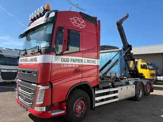 Volvo FH FH 460 HP, manual gearbox 21 T Hookssystem