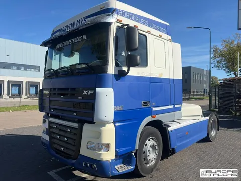 DAF XF105.460 Steel/Air - Full Spoiler - Automatic - Airco T07928