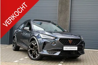 CUPRA Formentor 1.4 e-HYBRID 245PK VZ DSG Panorama dak | Cupra stuurwiel | Groot display | 360 camera - alle camera's | Keyless entry | Vol in de opties | Dealer onderhouden | 1e lak | BTW!