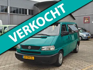 Volkswagen T4 California Coach Westfalia T4 Camper origineel 2e eigenaar