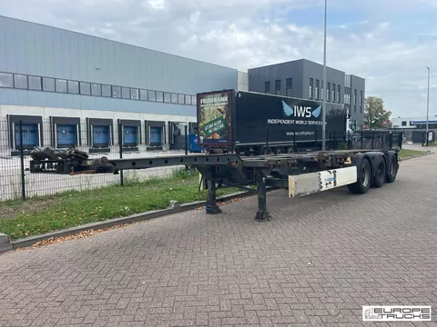 Krone Container Belgian Trailer - Extendable T07201
