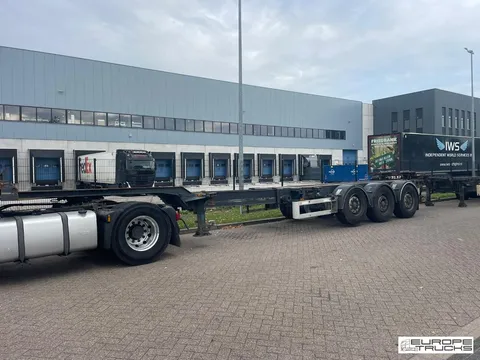 Renders Container Belgian Trailer - 2x Extendable T07202