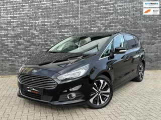 Ford S-Max 2.0 Titanium 241pk Aut|Camera V+A|Carplay|BLIS|Lane Assist|PCA|Trekhaak Mogelijk