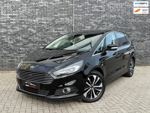 Ford S-Max 2.0 Titanium 241pk Aut|Camera V+A|Carplay|BLIS|Lane Assist|PCA|Trekhaak Mogelijk